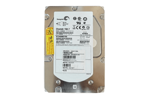 Seagate Cheetah 15K.7 ST3450857SS 450GB 3.5-inch 15000 RPM 16MB SAS HDD