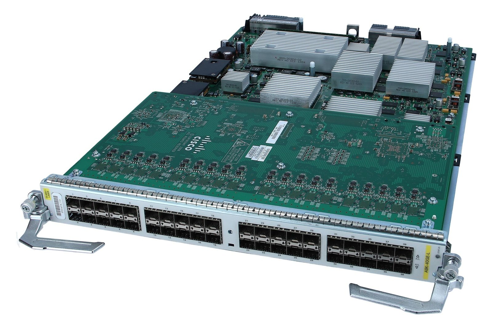 Cisco A9K-40GE-L 40PT GE Low Queue Line Card