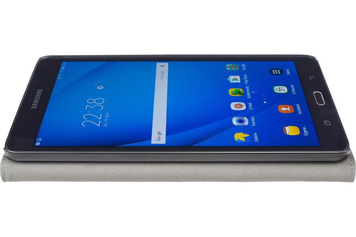 Gecko Covers Easy-click hoes voor Samsung Galaxy Tab A 10.1 - Zwart (Nieuw)