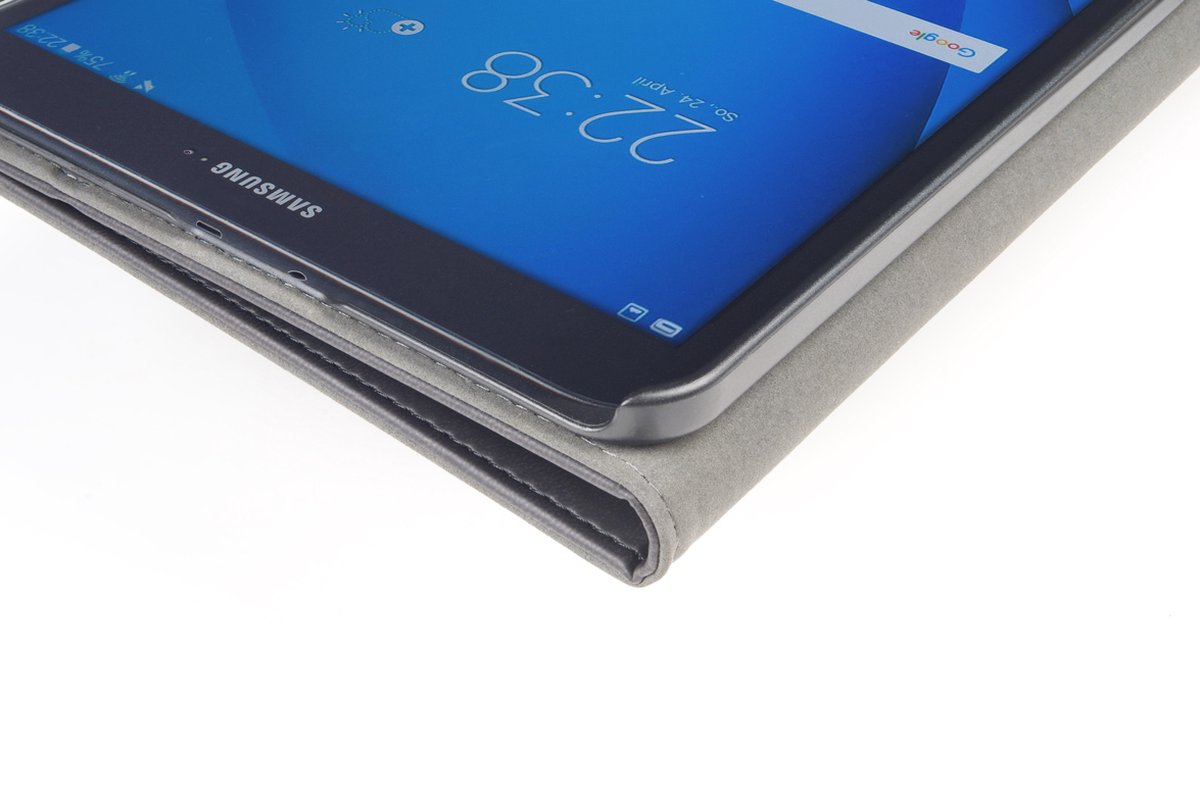 Gecko Covers Easy-click hoes voor Samsung Galaxy Tab A 10.1 - Zwart (Nieuw)