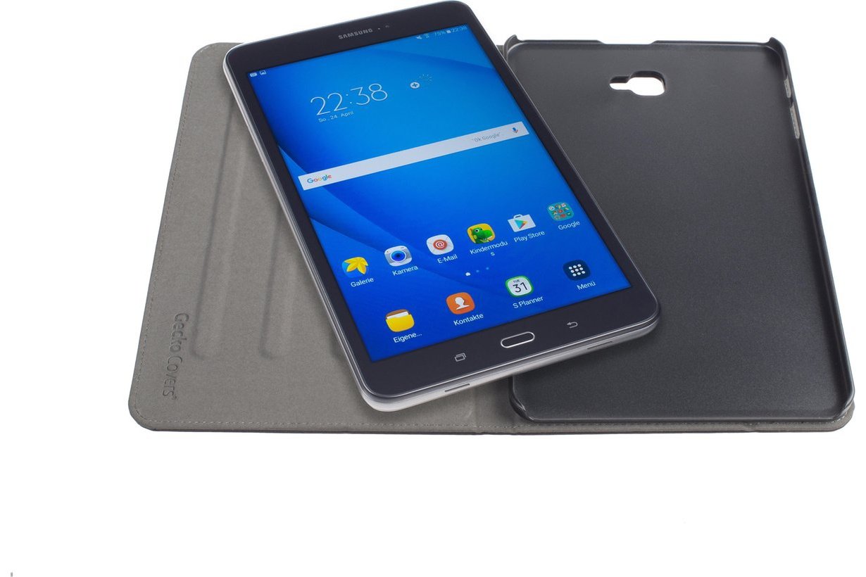 Gecko Covers Easy-click hoes voor Samsung Galaxy Tab A 10.1 - Zwart (Nieuw)