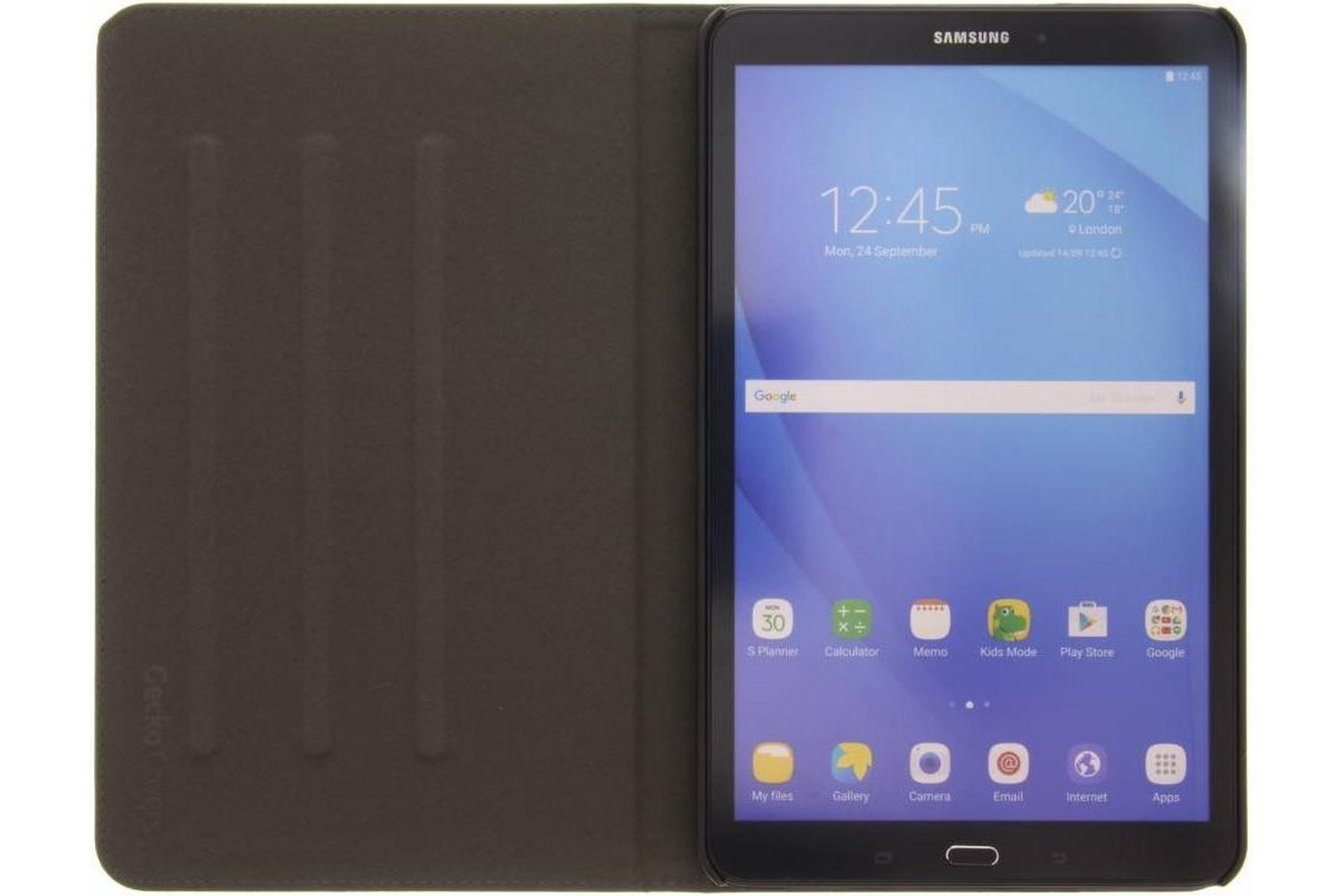 Gecko Covers Easy-click hoes voor Samsung Galaxy Tab A 10.1 - Zwart (Nieuw)