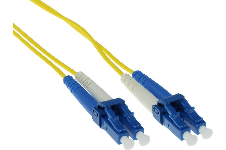 ACT Glasvezelpatchkabel 2.0 meter – OS2 Singlemode 9/125 LSZH LC-LC (RL9902) (Nieuw)