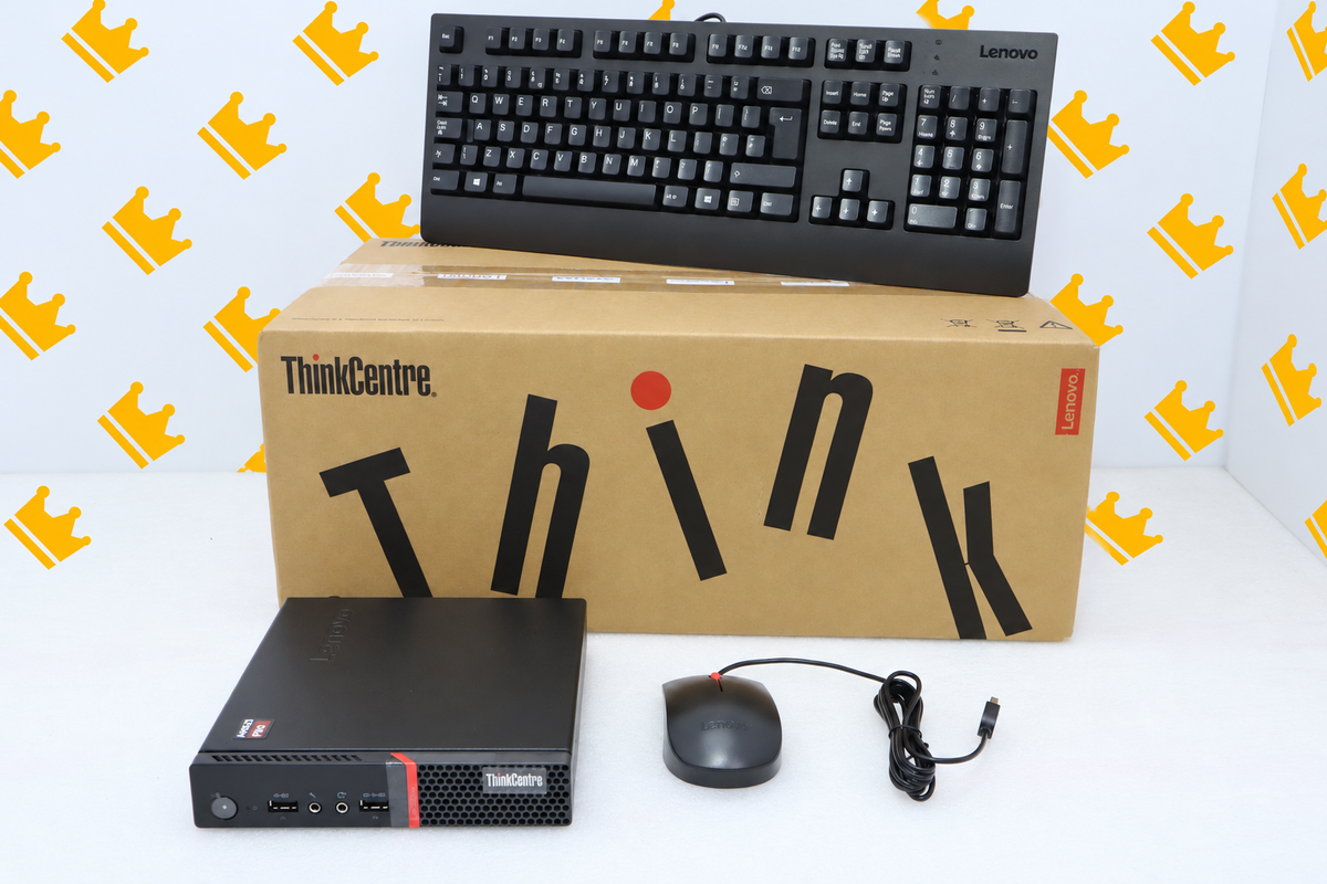 Lenovo M715q Tiny | Nieuw in doos | Windows / Home Assistant / ChromeOS Flex / Ubuntu