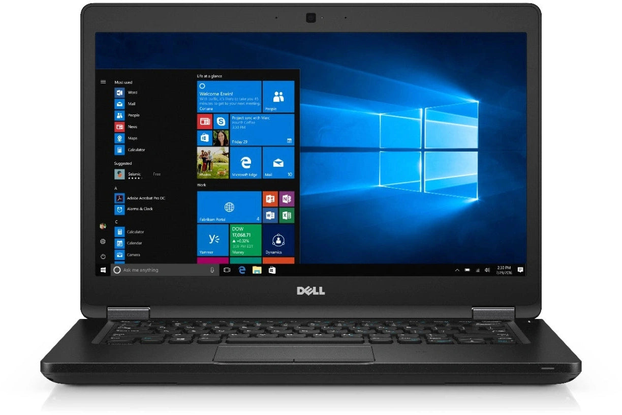 Dell Latitude 5480 | I5-7300HQ | Windows 11 Pro