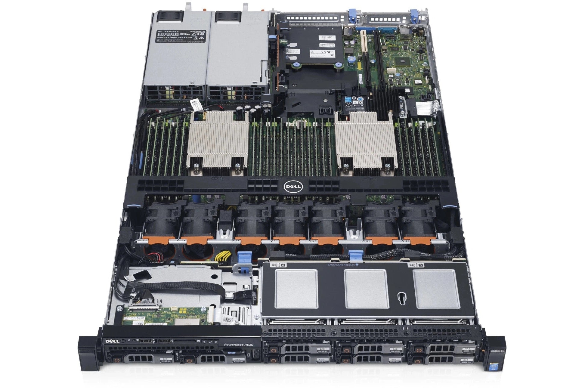 Dell PowerEdge R630 8xSFF Server