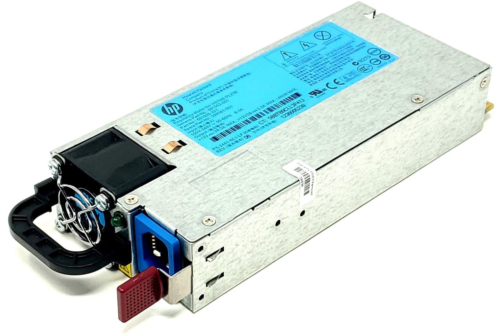 HP 460W Platinum Hot Plug Power Supply HSTNS-PL23B
