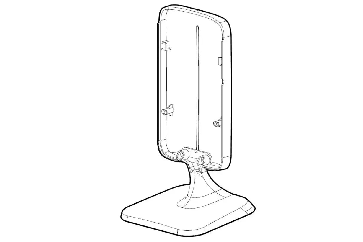 HPE Aruba 500H-MNTD Desk Mount R3V60A