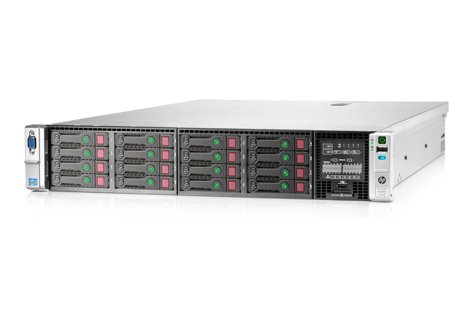 HPE ProLiant DL380P G8 Server