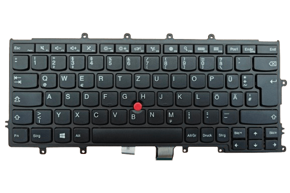 Lenovo 0C02303 Laptop toetsenbord (Duits) (Qwertz) (Open Box)