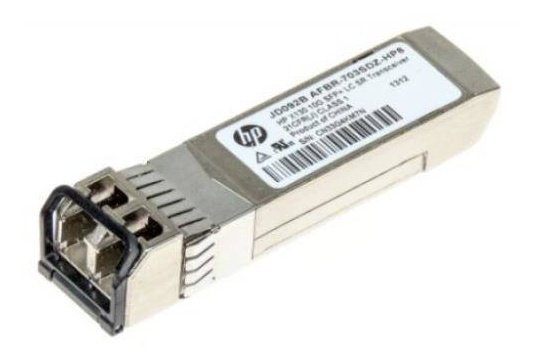 HPE JD092BR X130 10G SFP+ LC SR Transceiver 10 Gbps (HP Renew)