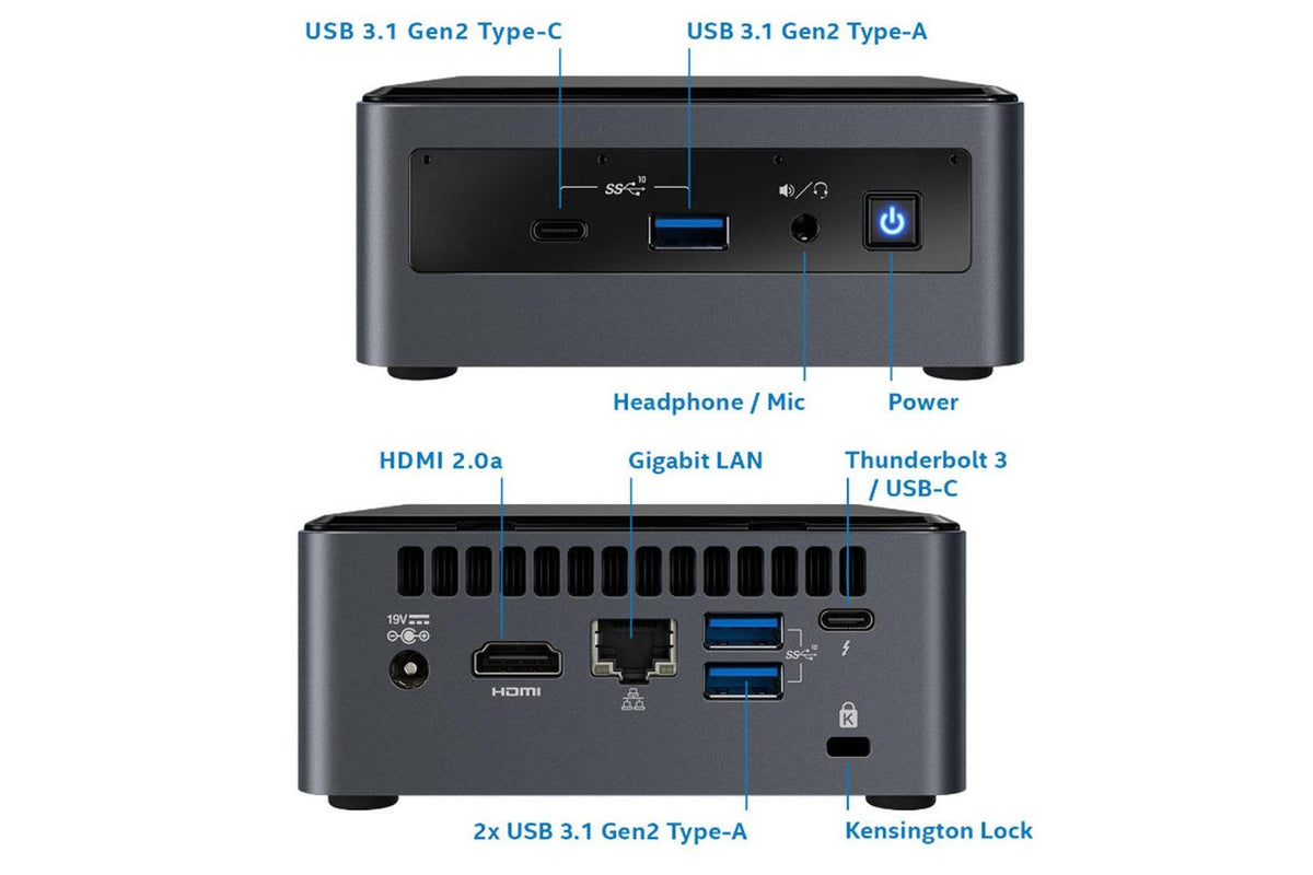 Intel NUC 10 Performance Kit NUC10i5FNH | Intel® Core™ i5-10210U