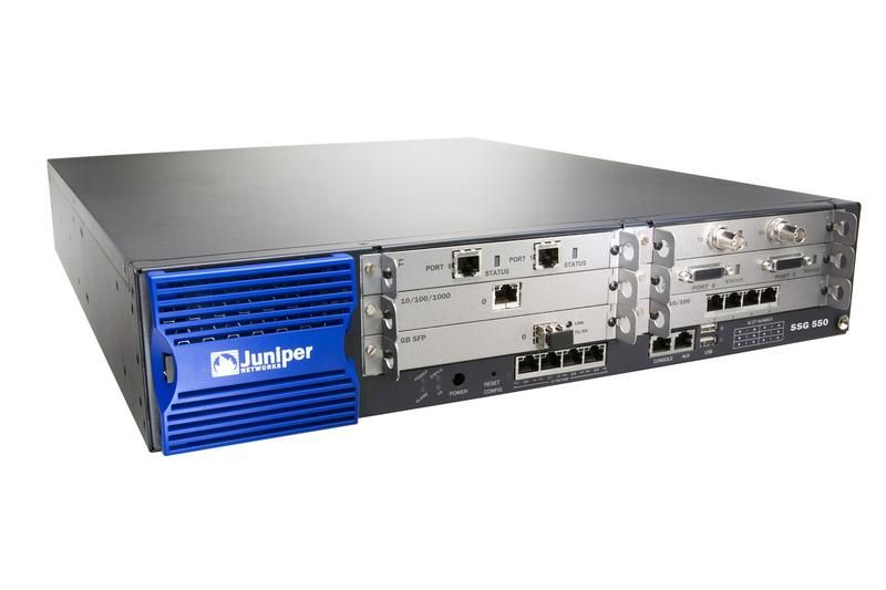 Juniper SSG-550 Network Secure Services Gateway Firewall