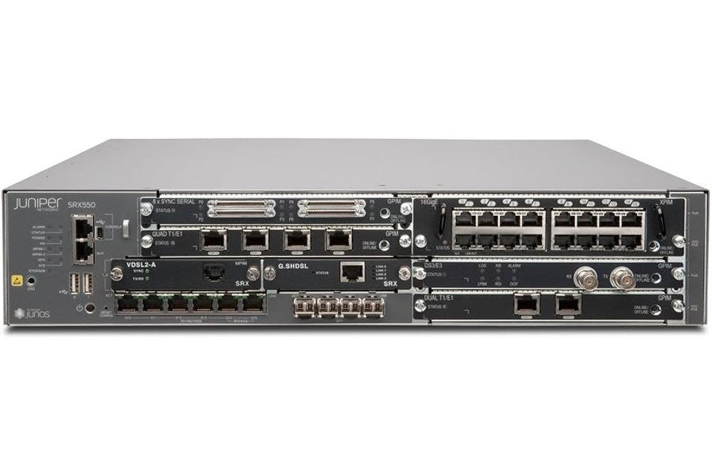 Juniper SRX550 Firewall