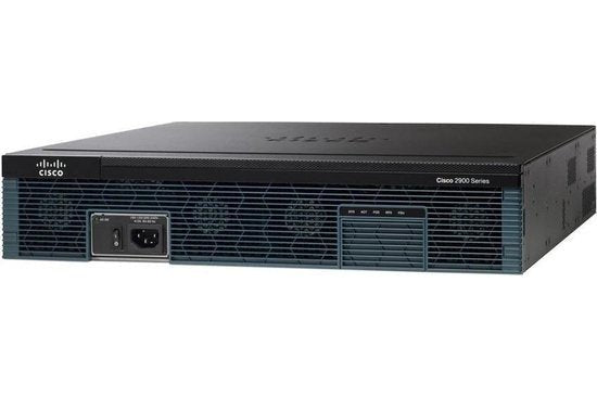 Cisco Router ISR G2 Voice Security Bundle C2921-VSEC/K9 | Black Friday