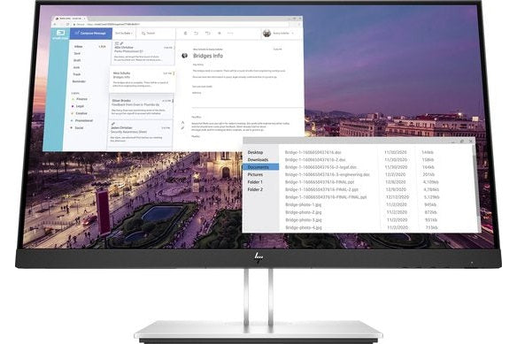 HP E23 G4 23" Monitor