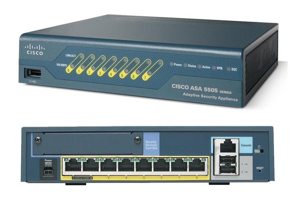 Cisco ASA 5505 Adaptive Security Appliance