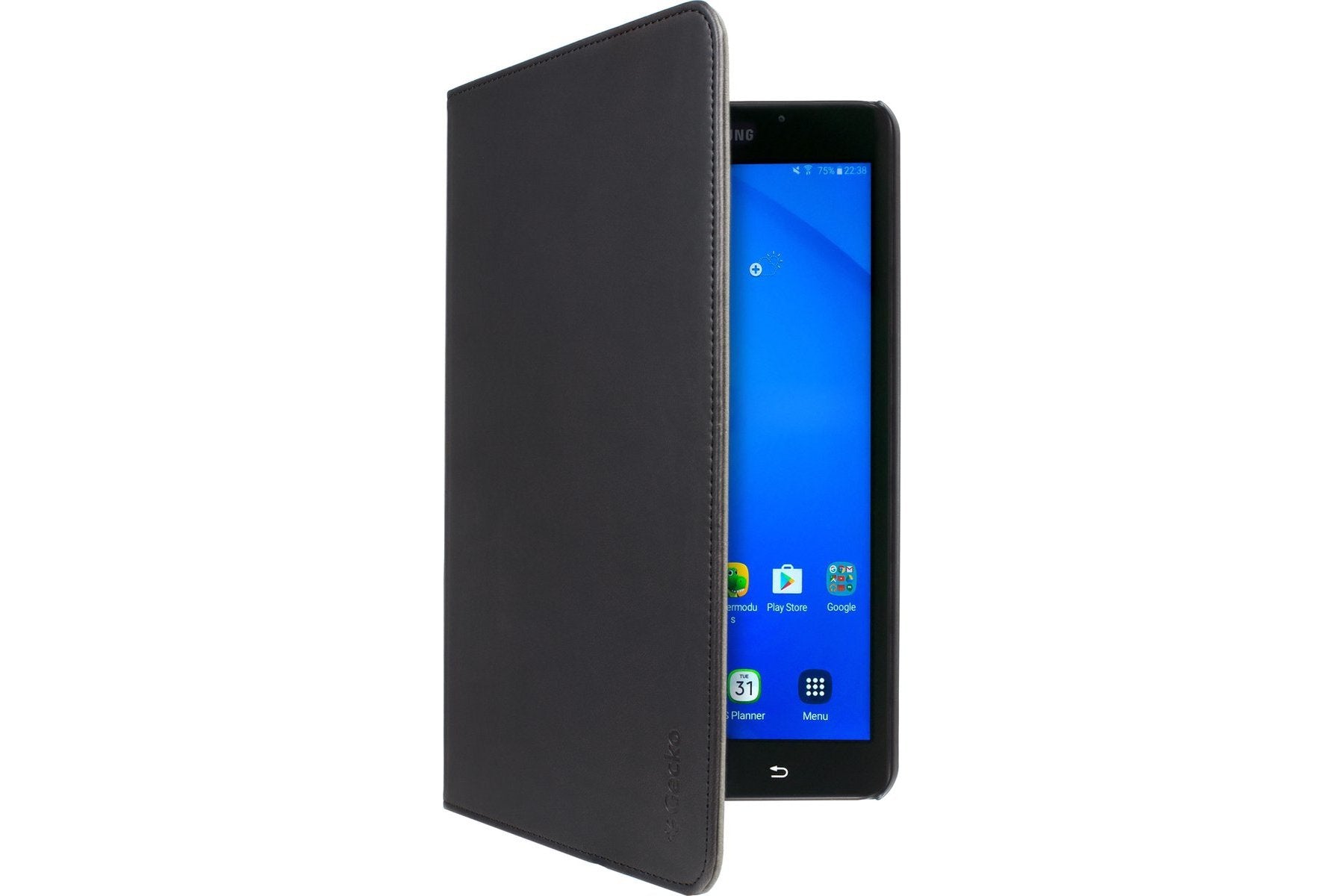 Gecko Covers Easy-click hoes voor Samsung Galaxy Tab A 10.1 - Zwart (Nieuw)