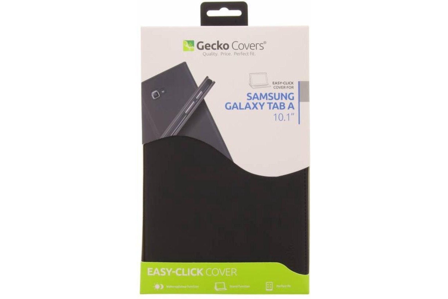 Gecko Covers Easy-click hoes voor Samsung Galaxy Tab A 10.1 - Zwart (Nieuw)