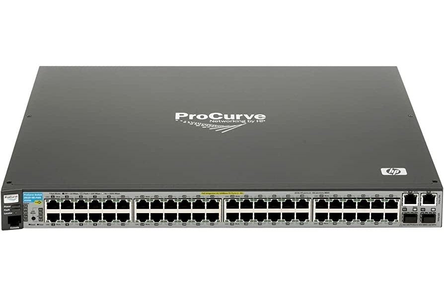 ポッター HP ProCurve 2610-48-PWR 48 Ports PoE Switch J9089A