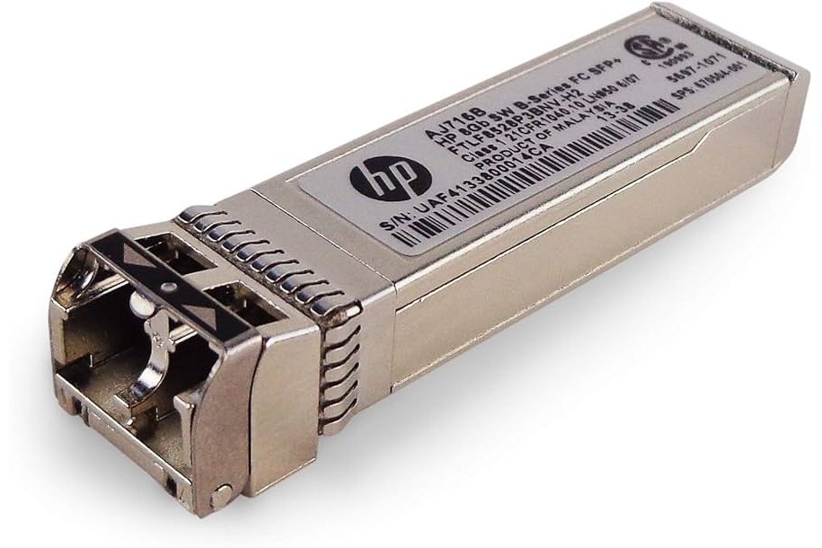 HP - AJ716B - HP 8Gb Short Wave B-Series SFP+