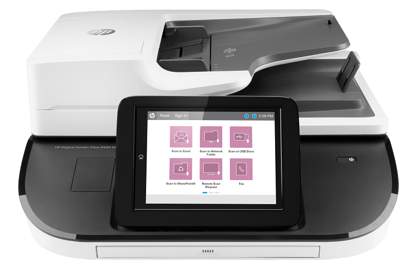 HP Digital Sender Flow 8500 fn2 Document Capture workstation (L2762A) (Nieuw)
