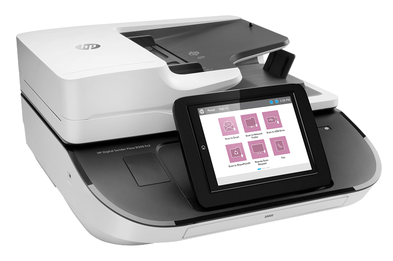 HP Digital Sender Flow 8500 fn2 Document Capture workstation (L2762A) (Nieuw)