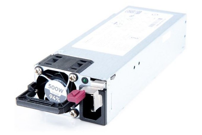 500W HPE Flex Slot Power Supply HSTNS-PL40-1 865398-001