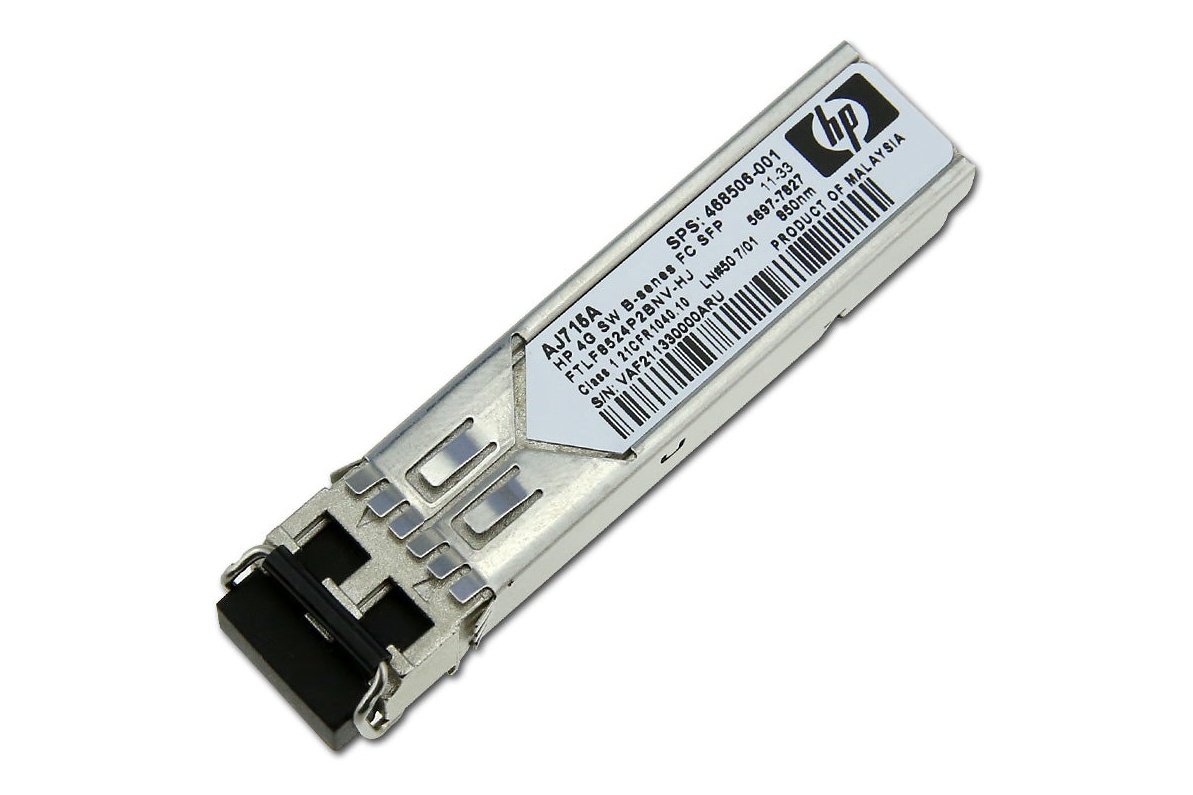 HP 4G SW B-series FC SFP AFBR-57R5AEZ-HP1