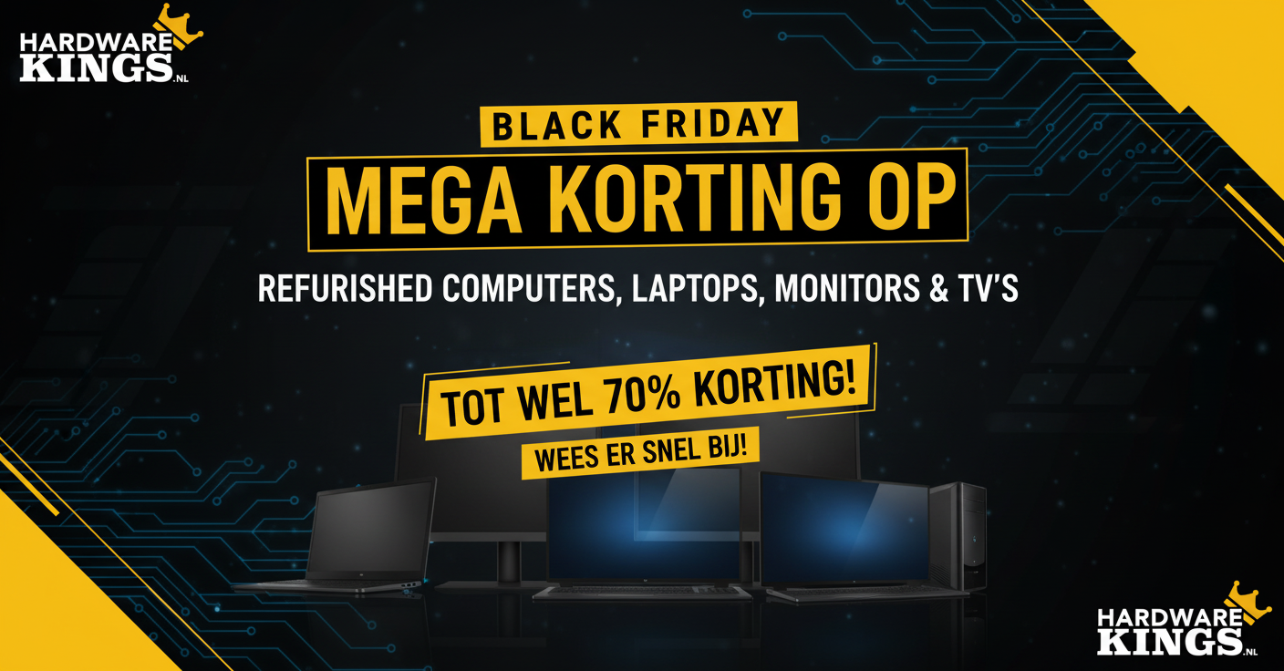 Black Friday Hardware Kings