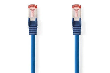 Nedis Netwerkkabel S/FTP CAT6 kabel - 0.50 meter (Blauw)