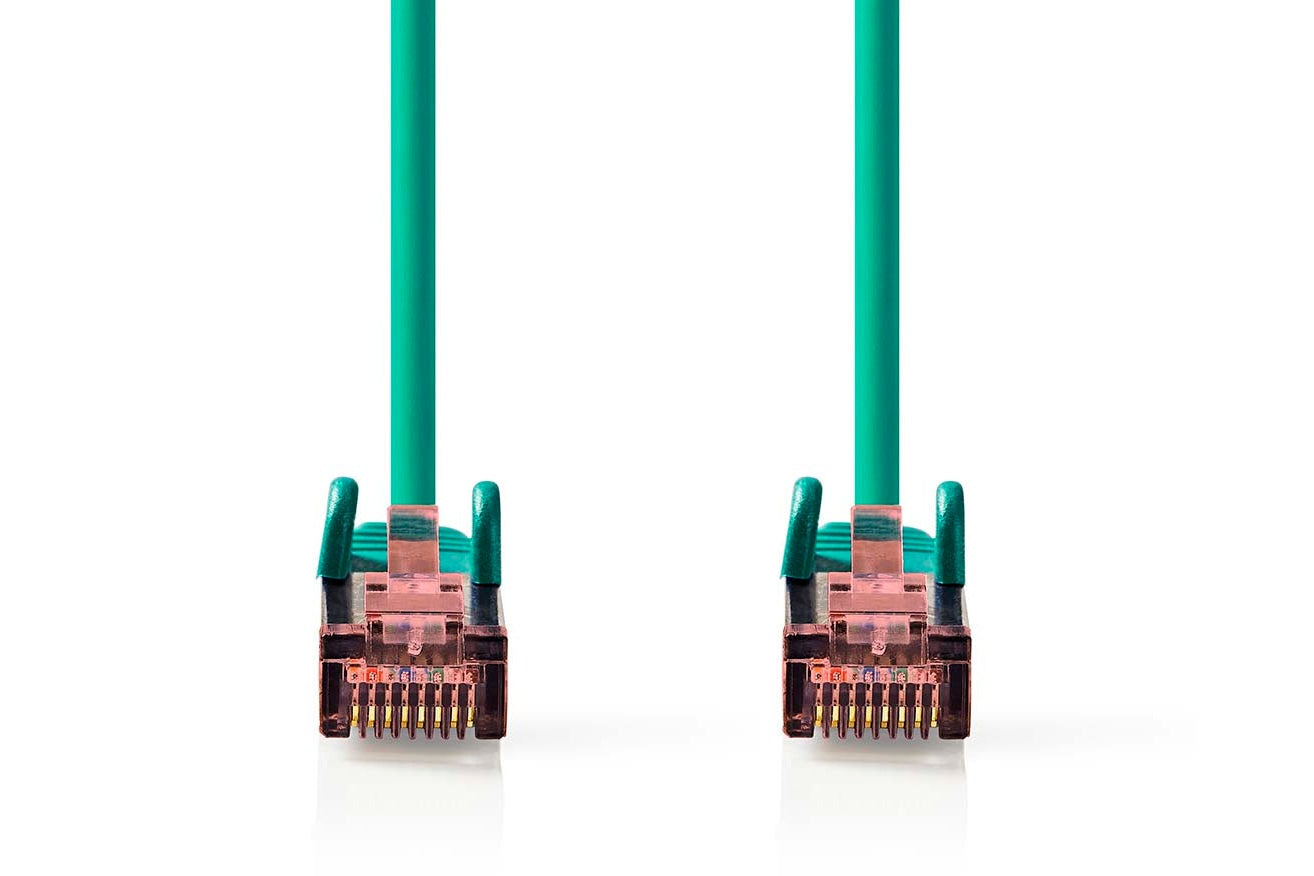 Nedis Netwerkkabel S/FTP CAT6 kabel - 2 meter (Groen)