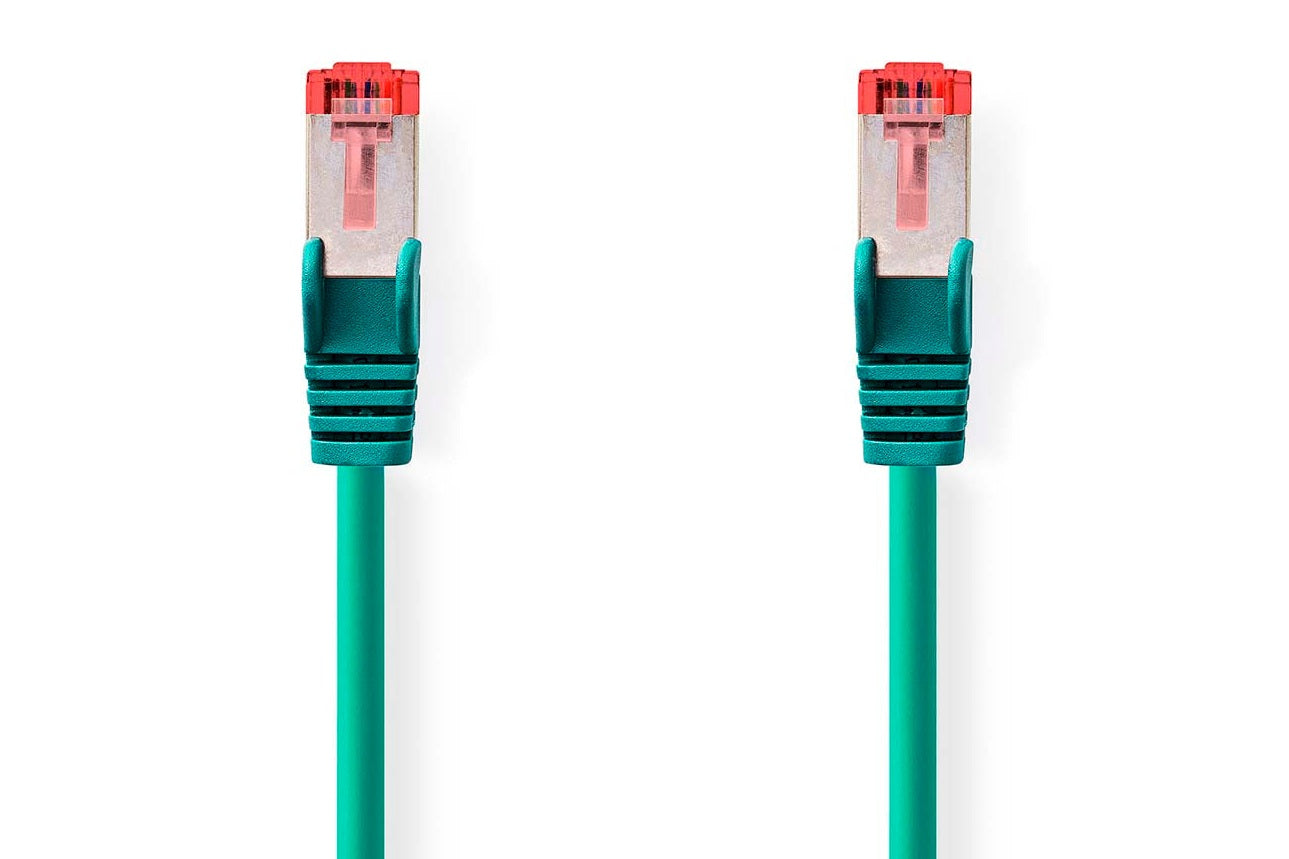 Nedis Netwerkkabel S/FTP CAT6 kabel - 2 meter (Groen)