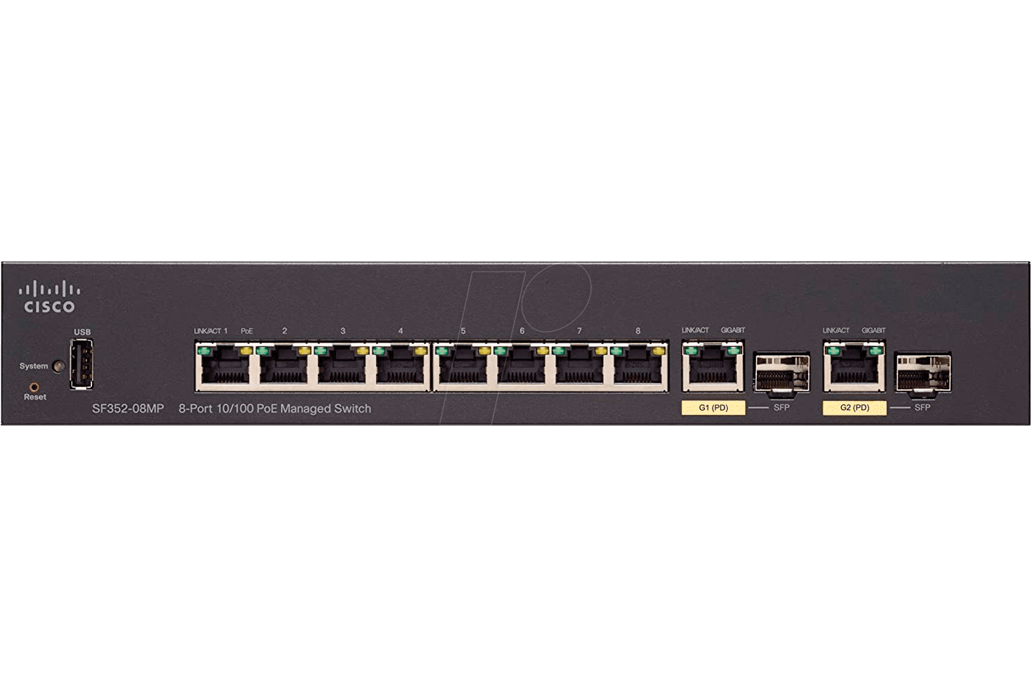 Cisco SF352-08MP Switch