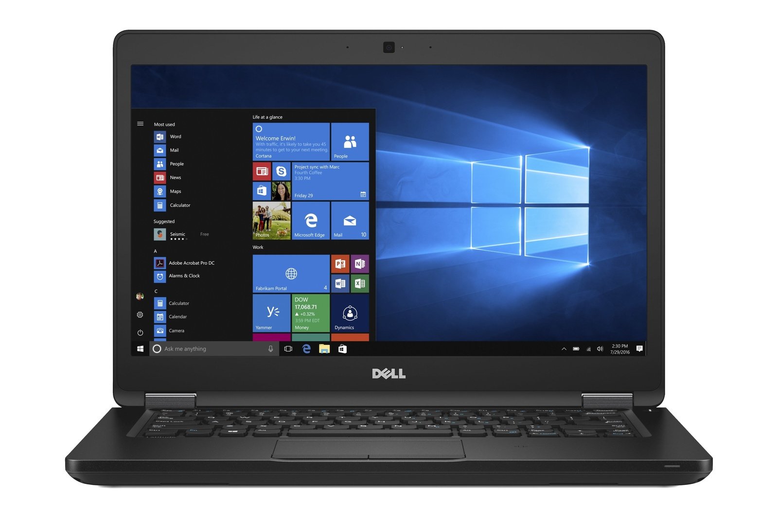 Dell Latitude 5480 | I7-7820HQ | Windows 11 Pro