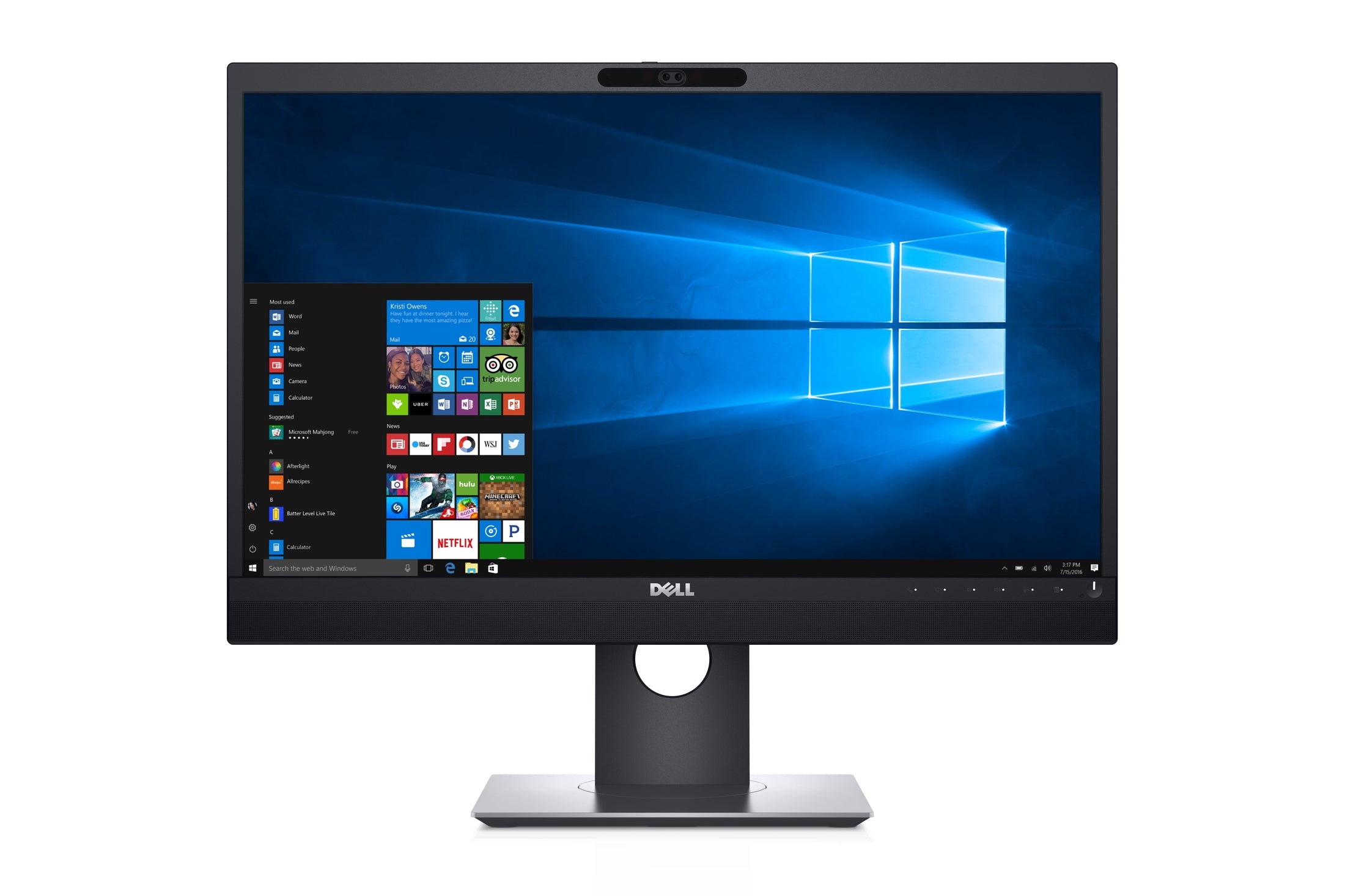 Dell P2418HZm 24" Monitor