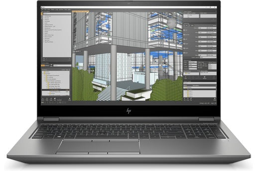 HP Zbook Fury 15 G7 | I7-10850H | Windows 11 Pro