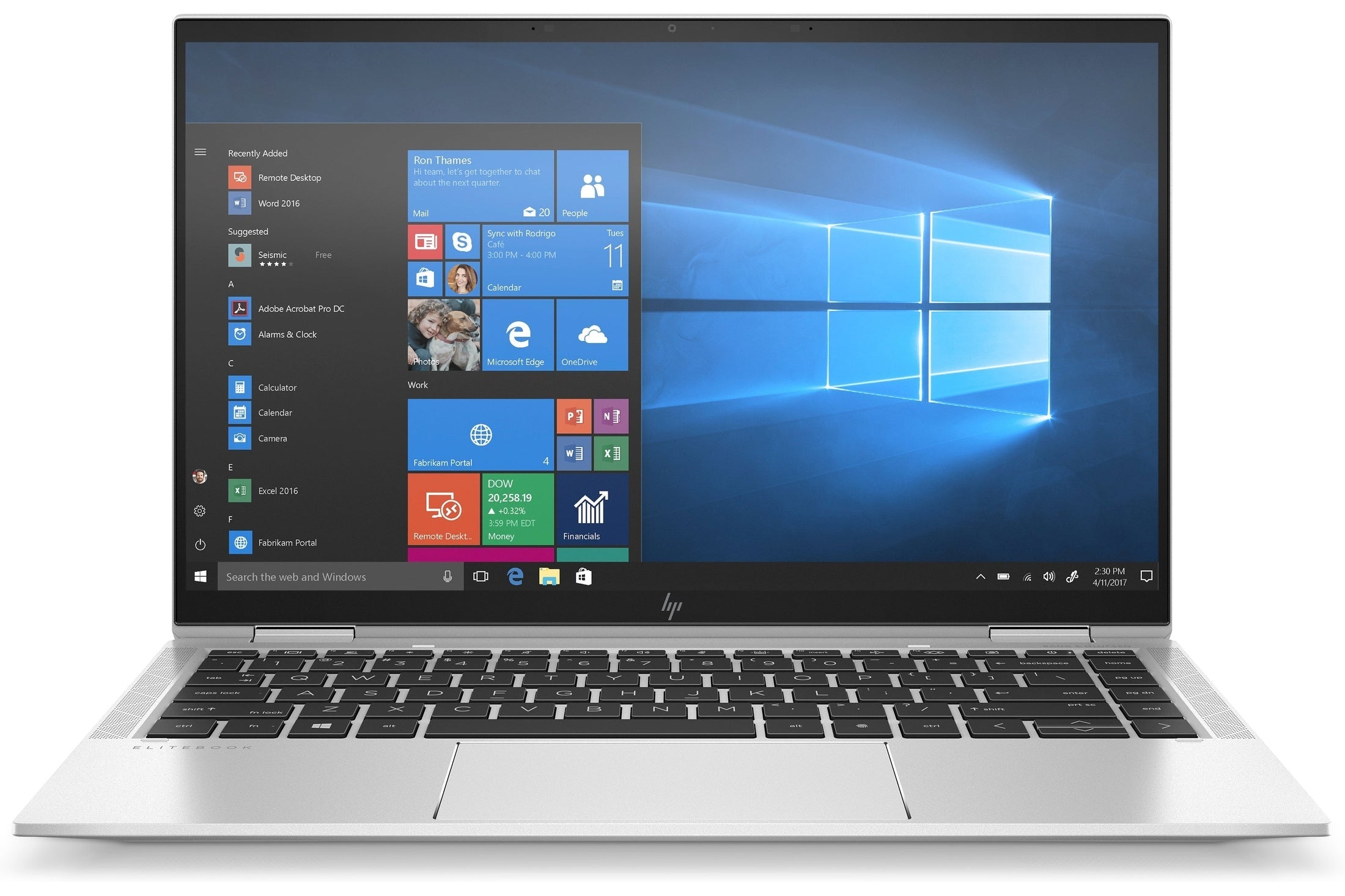 HP EliteBook X360 1040 G7 | I7-10610U | 16GB RAM | Windows 11 Pro