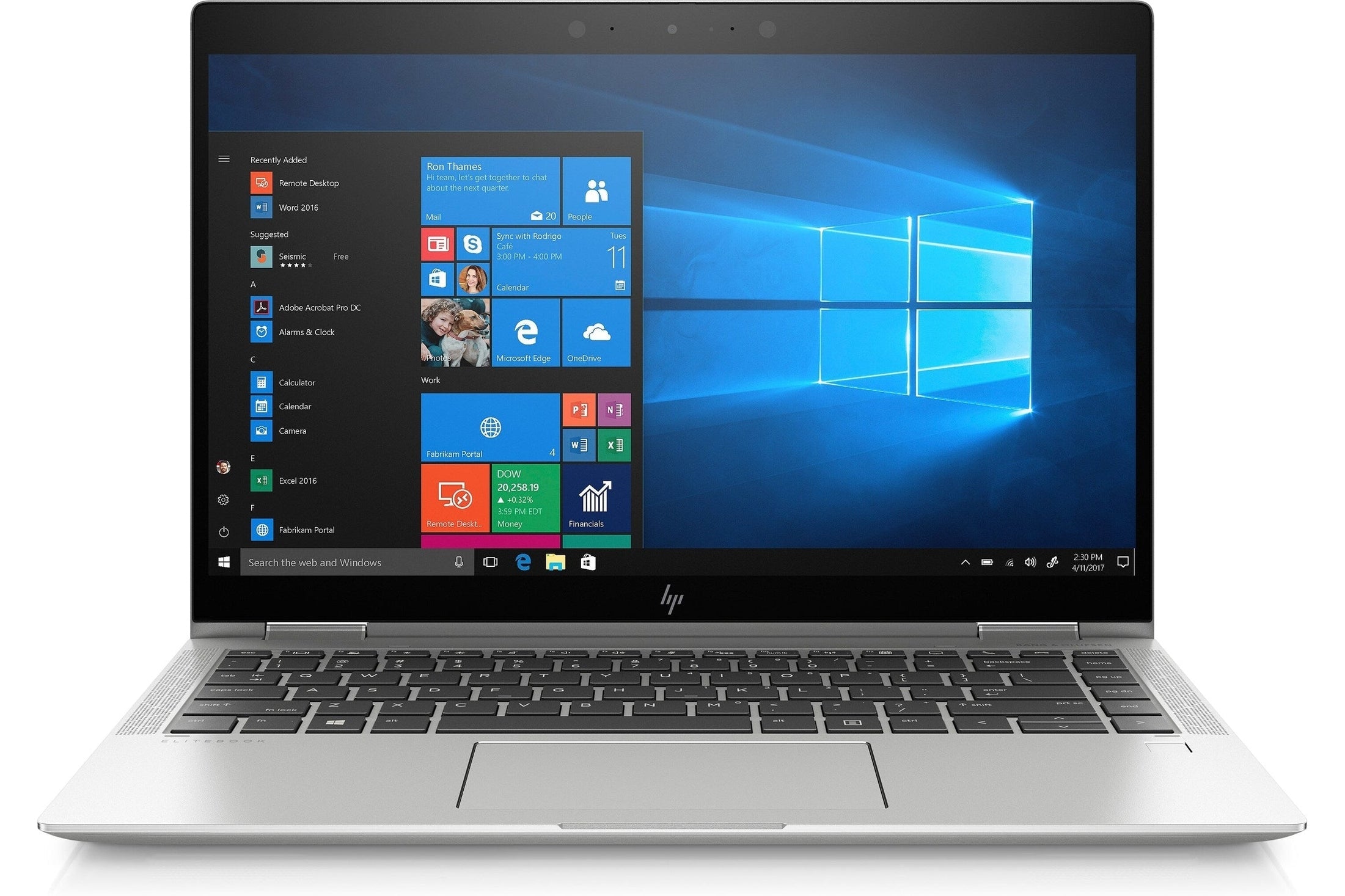 HP EliteBook X360 1040 G6 | i7-8665U | 16GB RAM | Windows 11 Pro