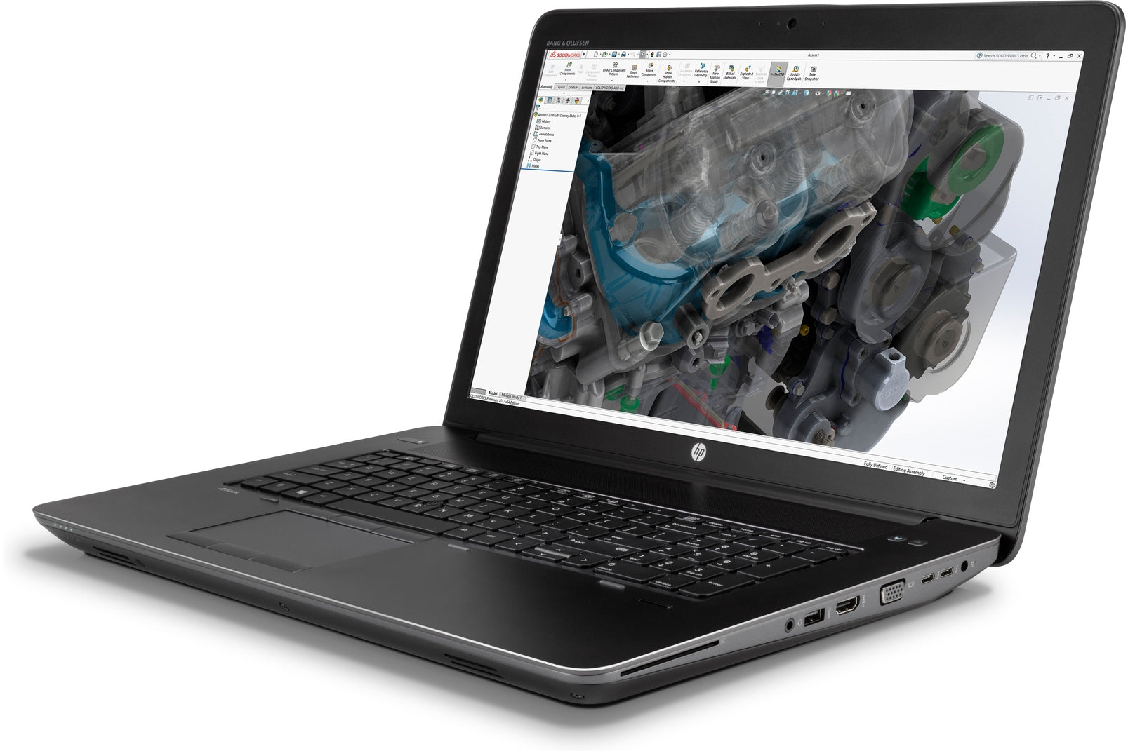 HP ZBook 17 G4 | i7-7820HQ | Quadro P3000 | Windows 11 Pro