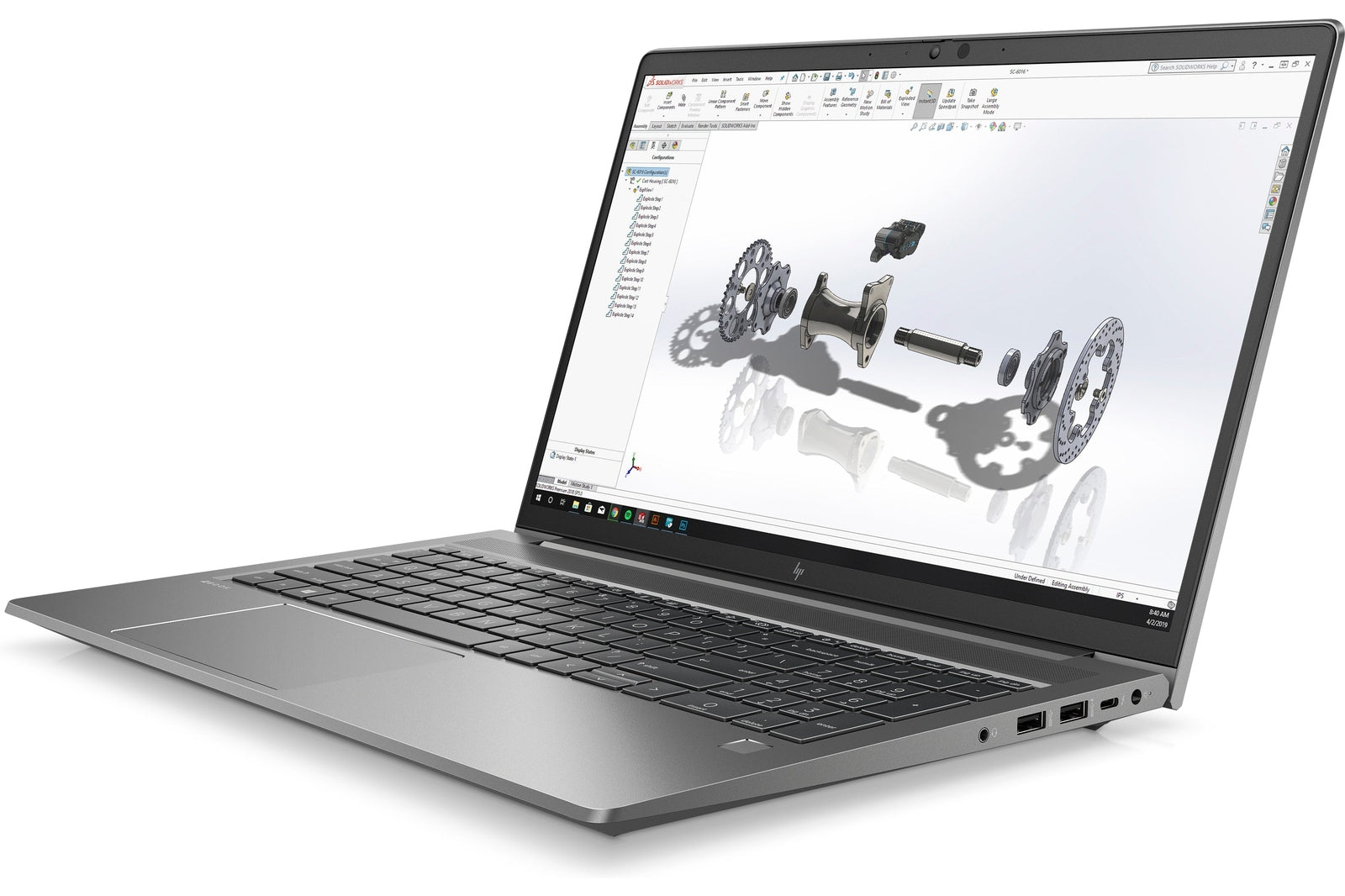 HP Zbook Power G8 | i7-11850H | NVIDIA T1200 | Windows 11 Pro