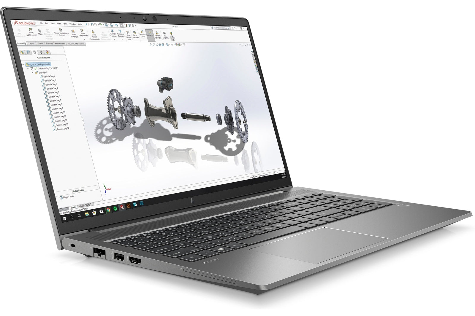 HP Zbook Power G8 | i7-11850H | NVIDIA T1200 | Windows 11 Pro