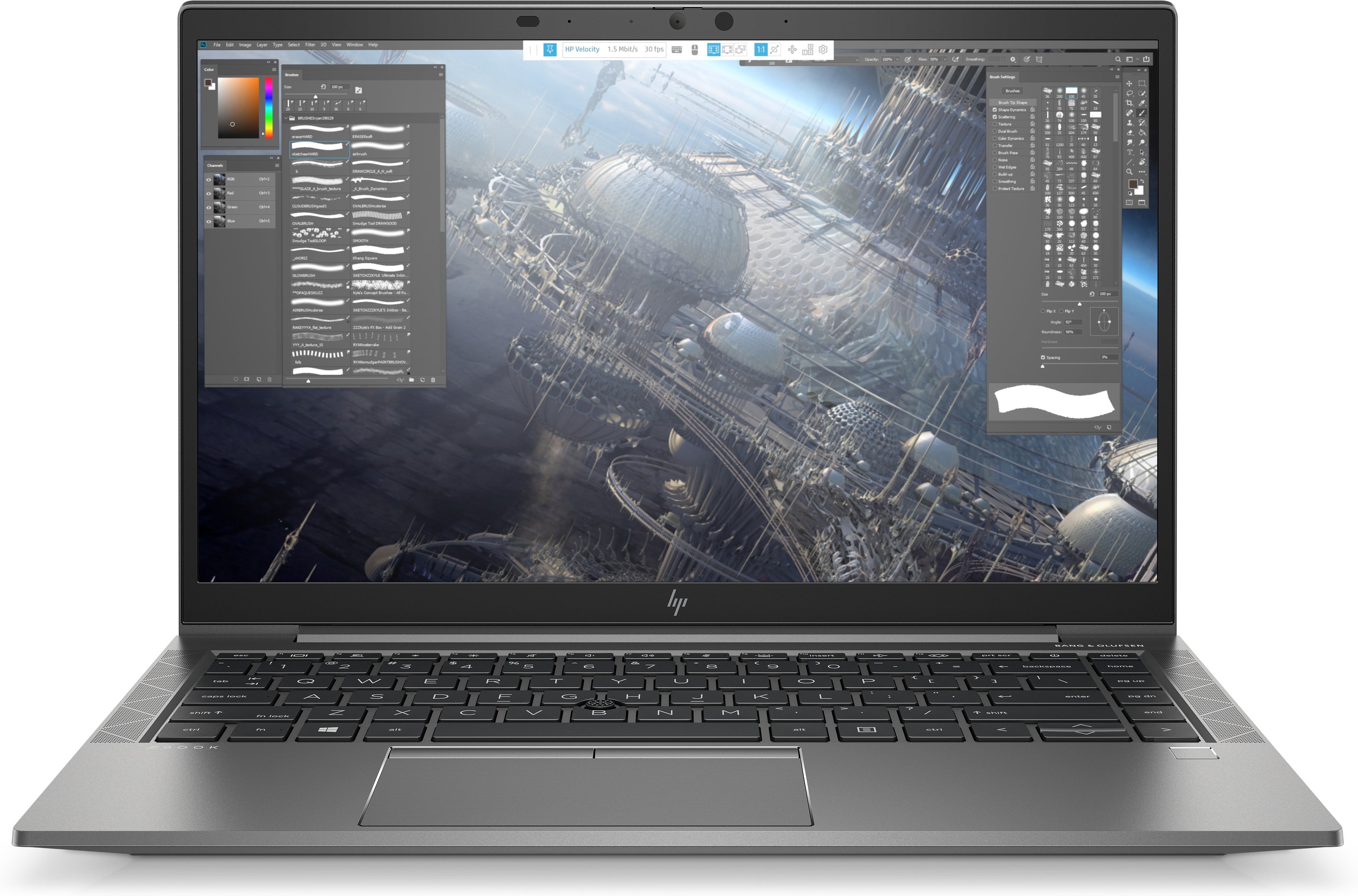 HP Zbook Firefly 15 G8 | i7-1185G7 | Quadro T500 | Windows 11 Pro