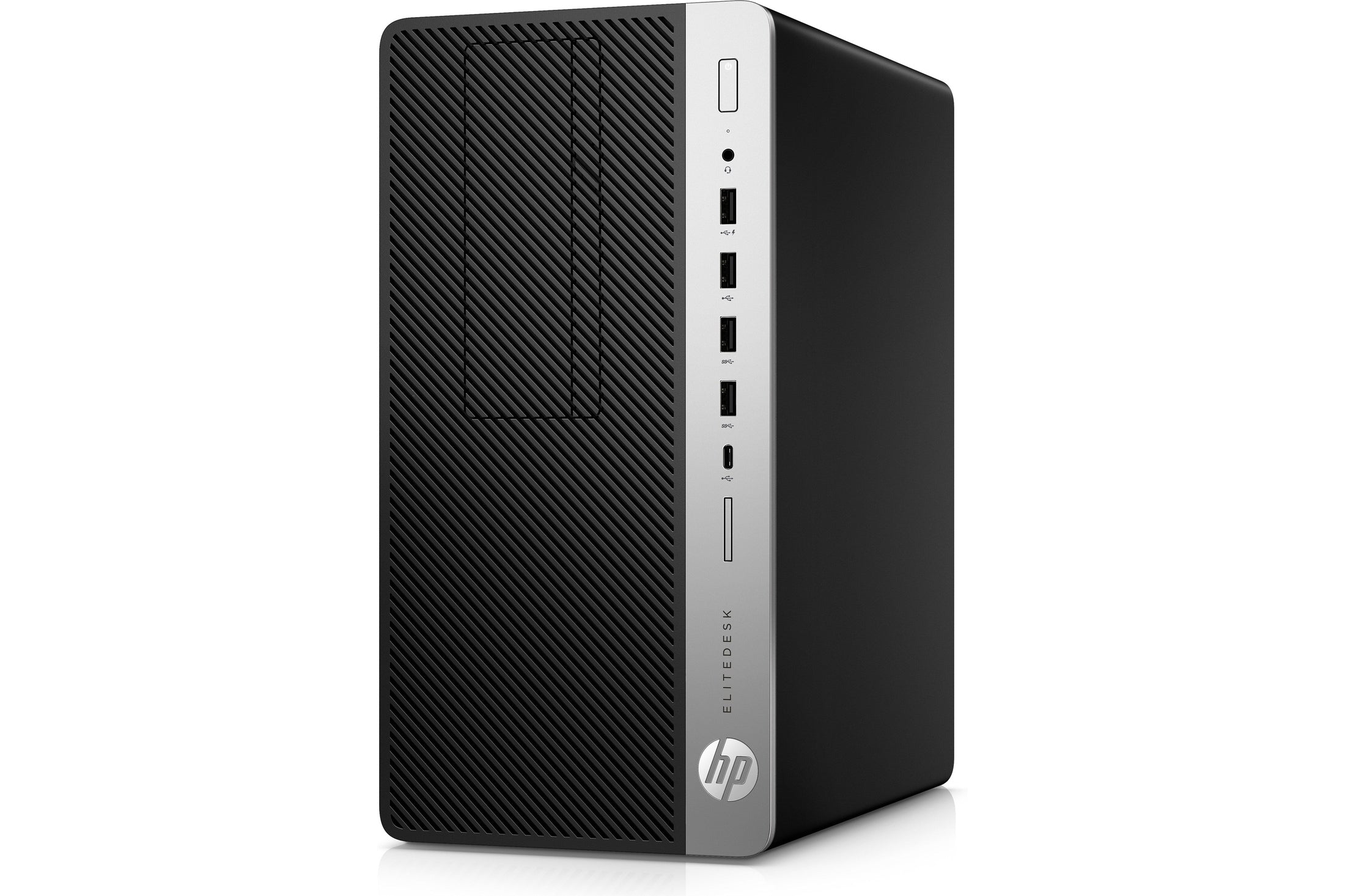 HP EliteDesk 705 G4 Tower | AMD Ryzen 5 Pro 2400G with Radeon | Windows 11 Pro | Aanbieding
