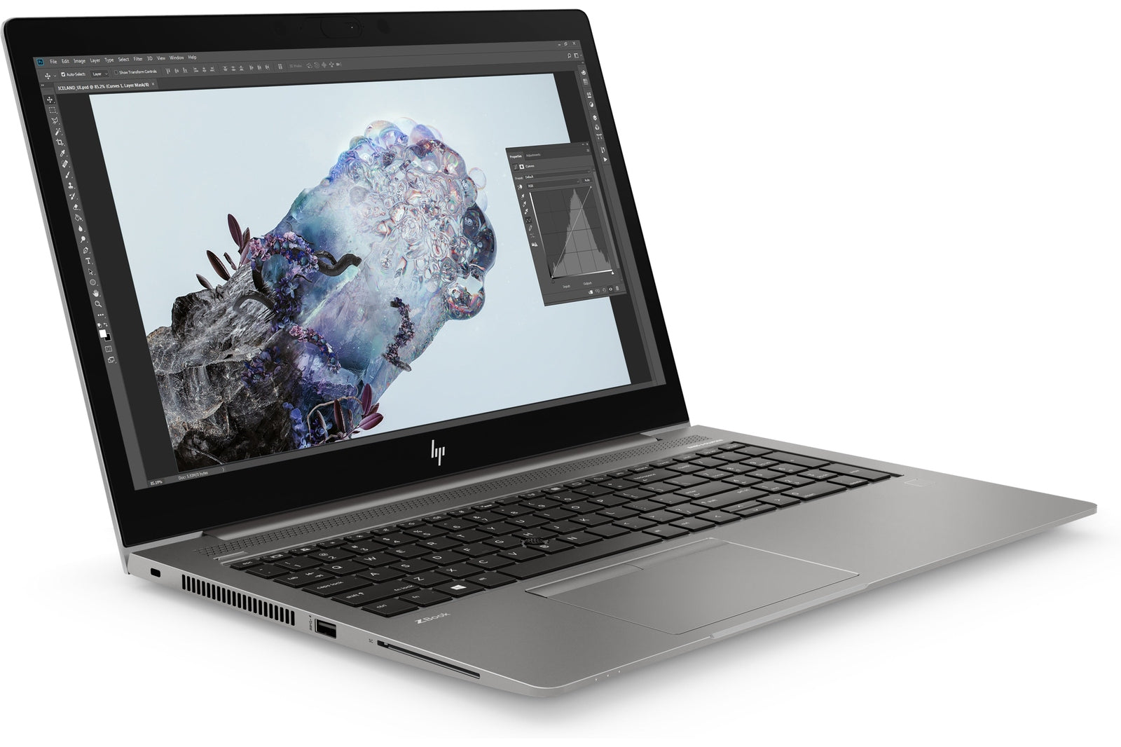 HP ZBook 15u G6 | i7-8665U | Radeon PRO WX 3200 | Windows 11 Pro