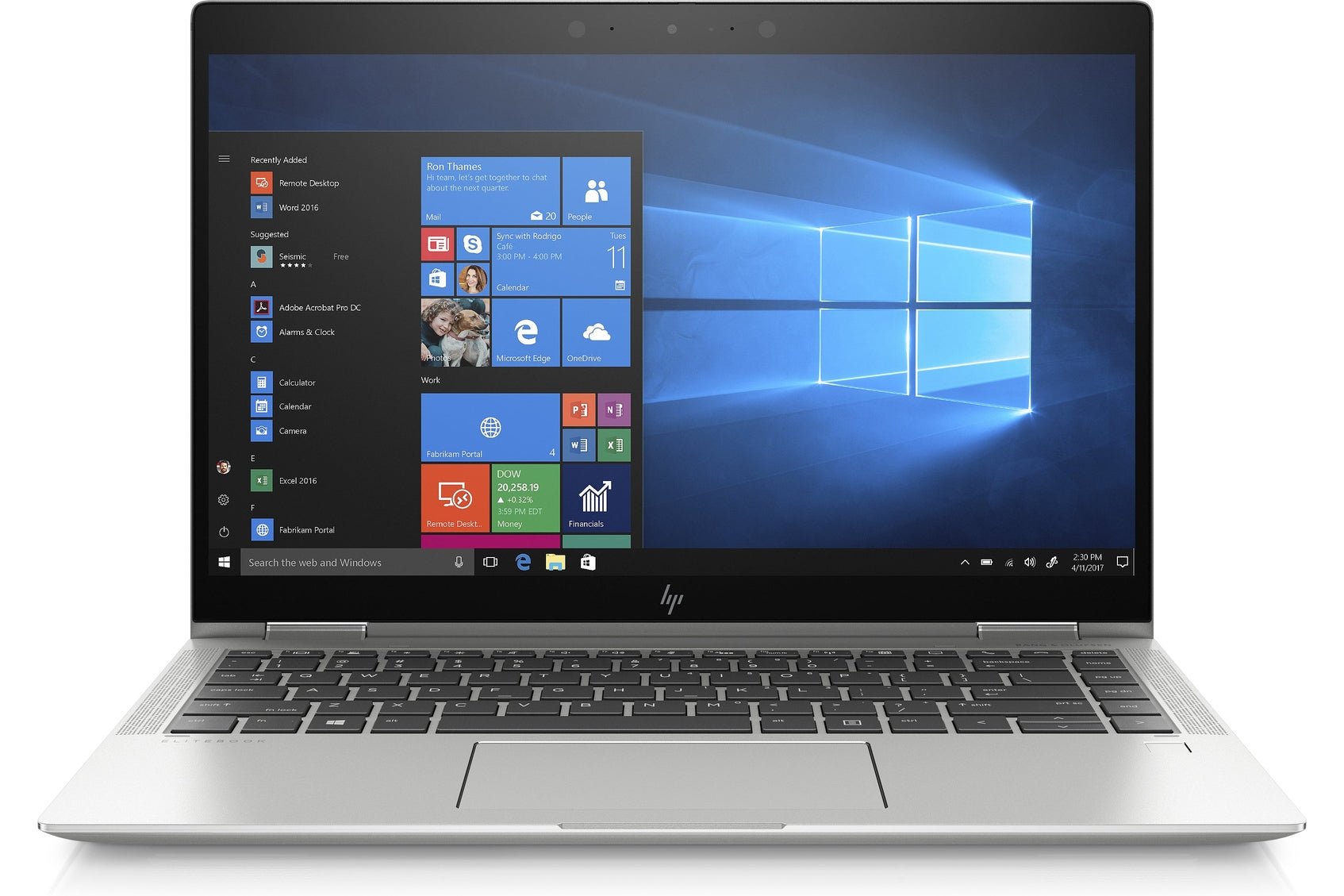 HP EliteBook x360 1040 G6 | i5-8265U | Touchscreen | Windows 11 Pro