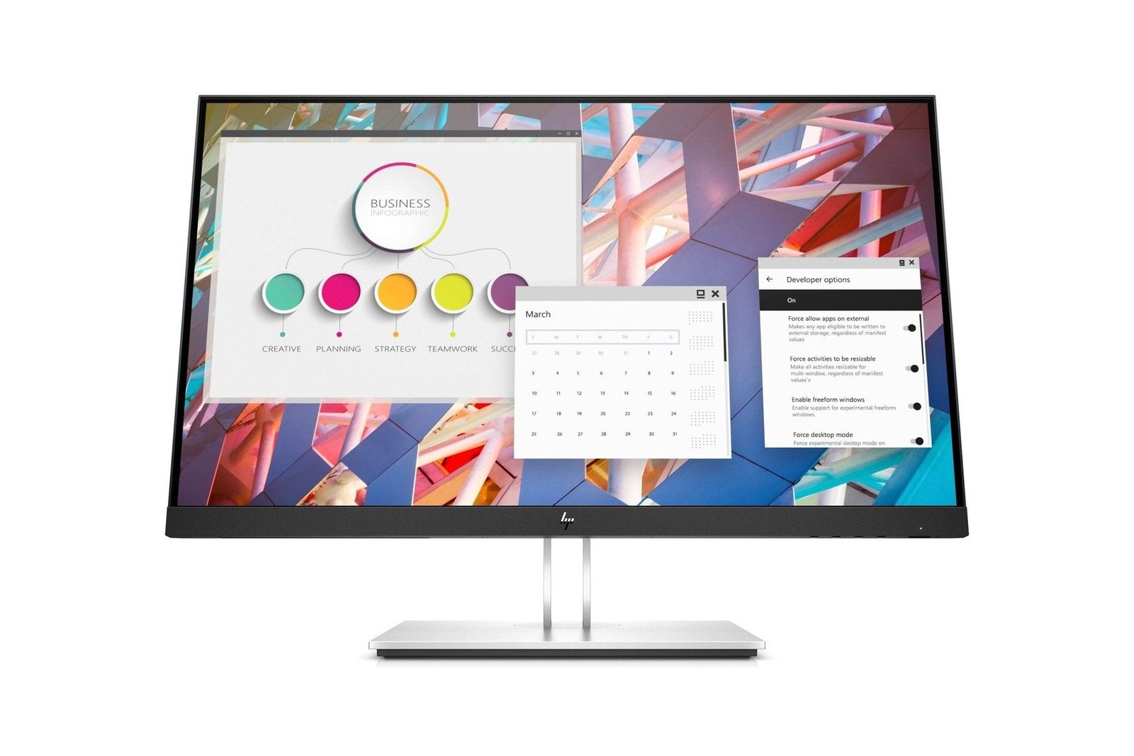 HP E24 G4 Monitor Nieuw