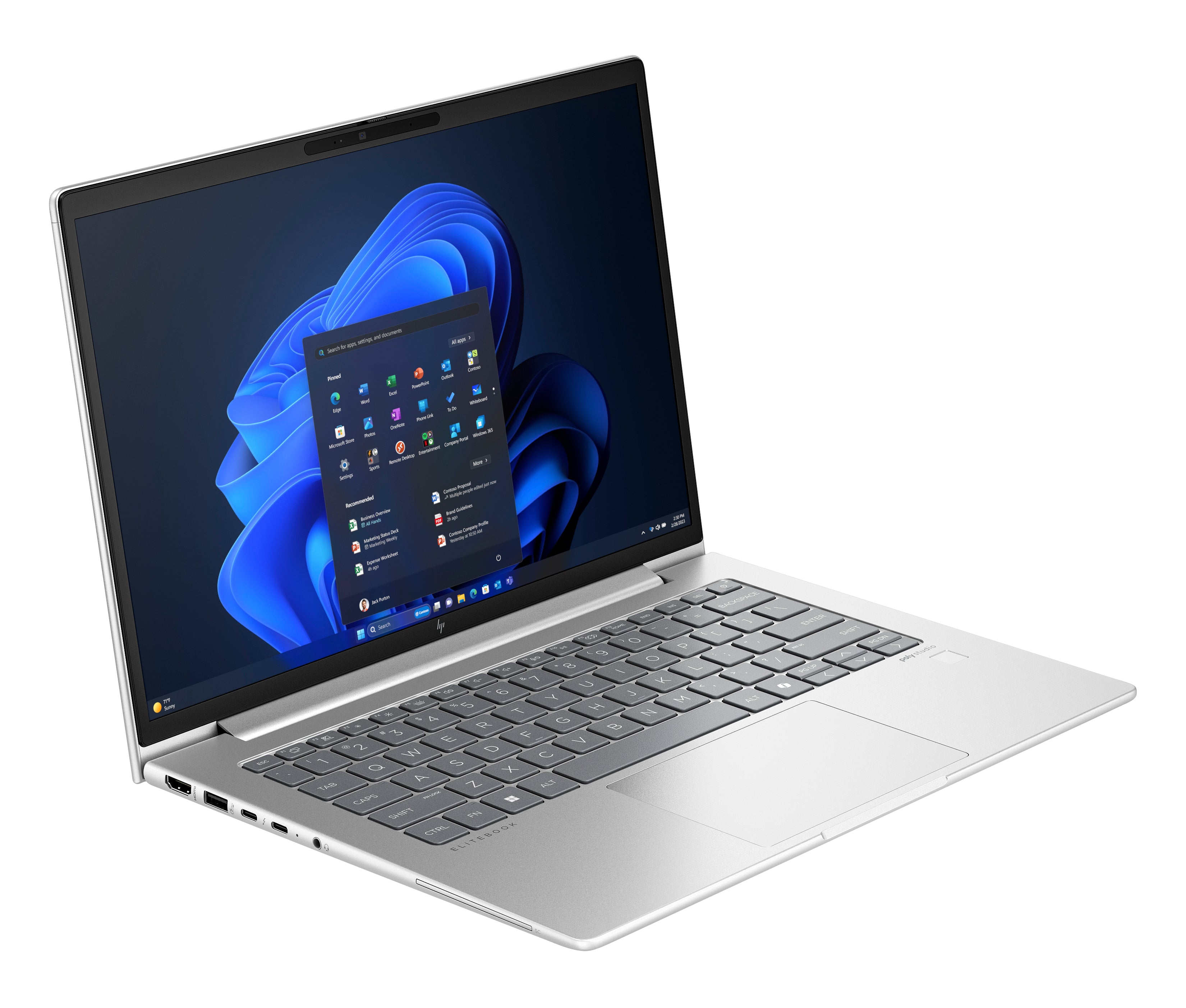 HP EliteBook 640 G11 | Intel Core Ultra 5 125U | Windows 11 Pro