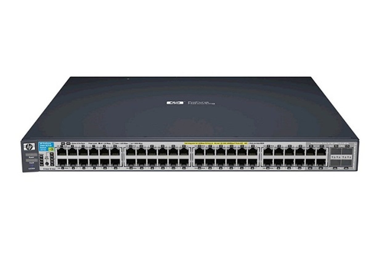 HP ProCurve 3500-48G-PoE 48-Port Managed Stackable Gigabit PoE L3 Switch J9473A