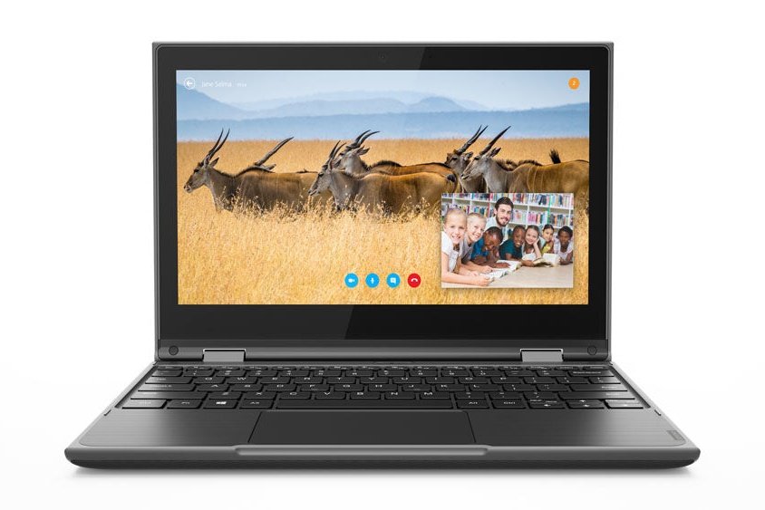 Lenovo 300e 2-in-1 laptop (2e gen.) | Intel® Celeron® Processor N4120 | Windows 11 Pro